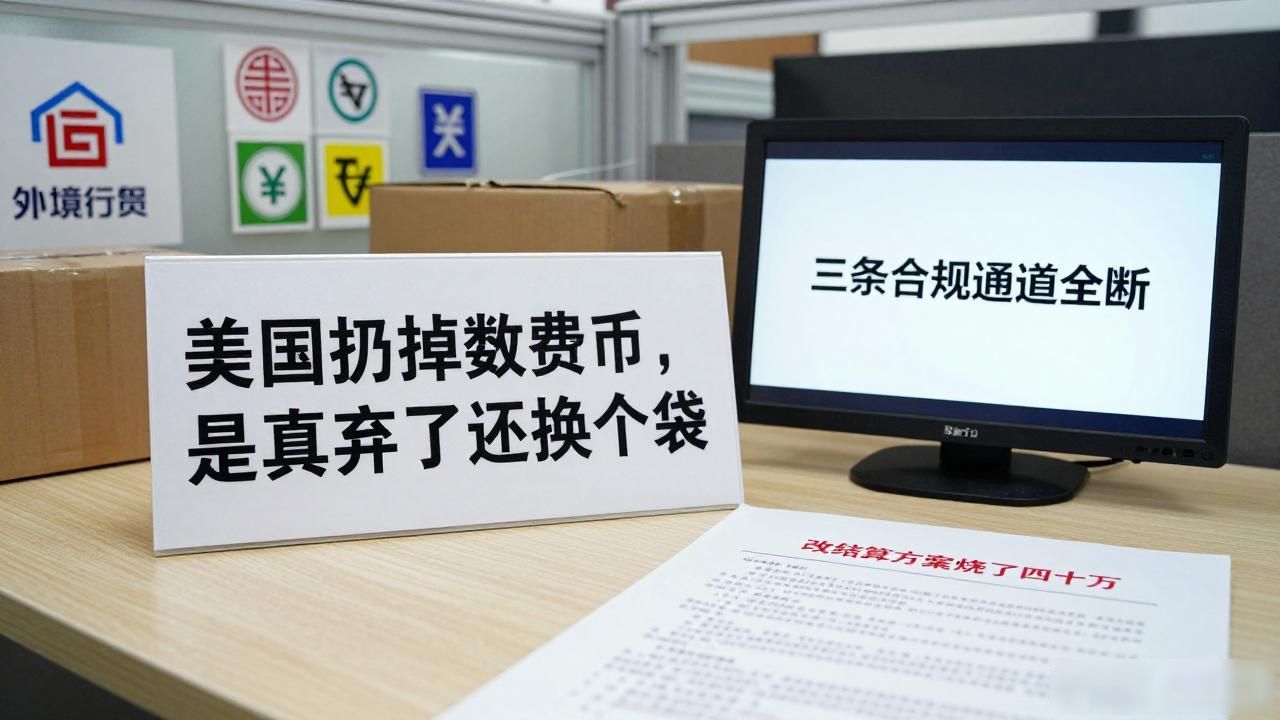 美国扔掉数字货币，是真弃了还是换了个口袋