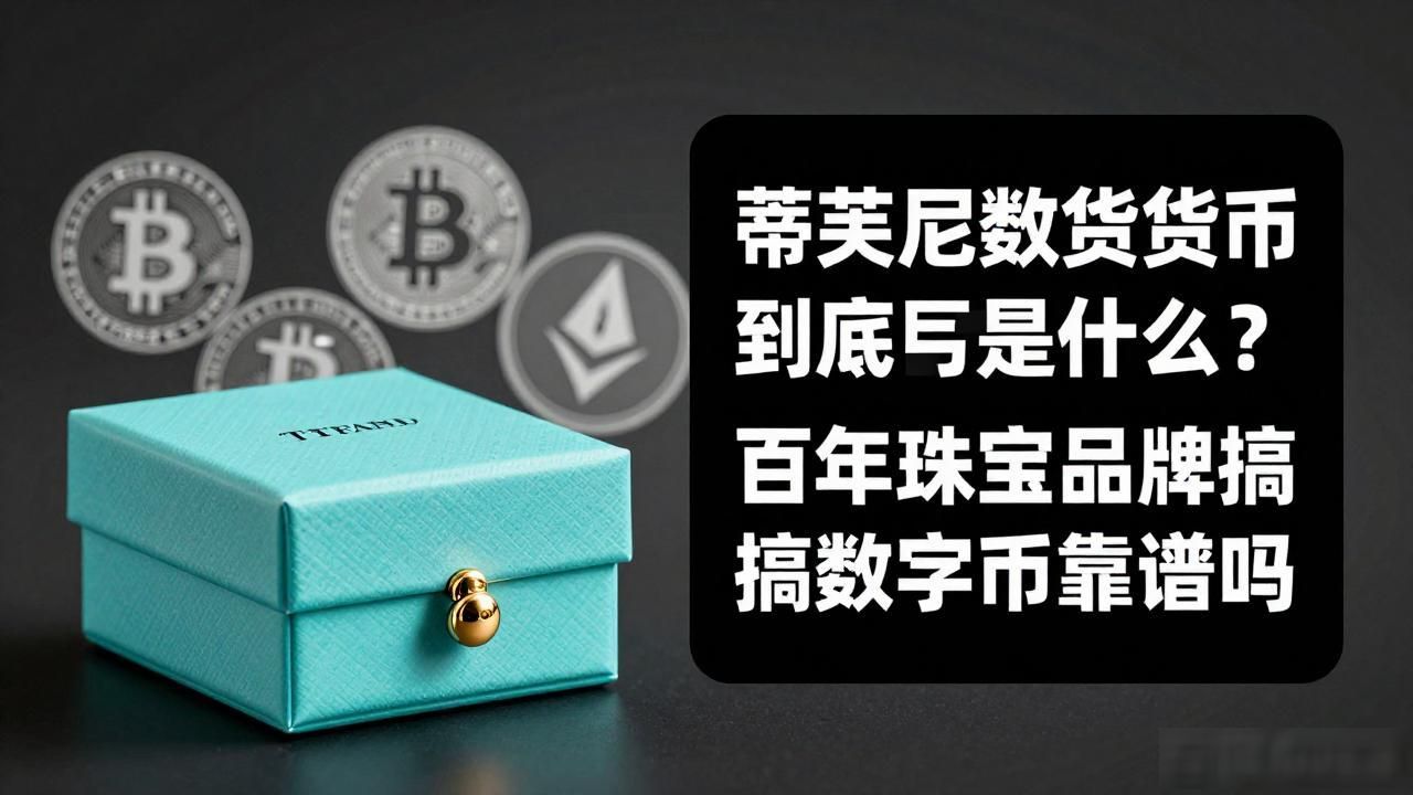 蒂芙尼数字货币到底是什么？百年珠宝品牌搞数字币靠谱吗