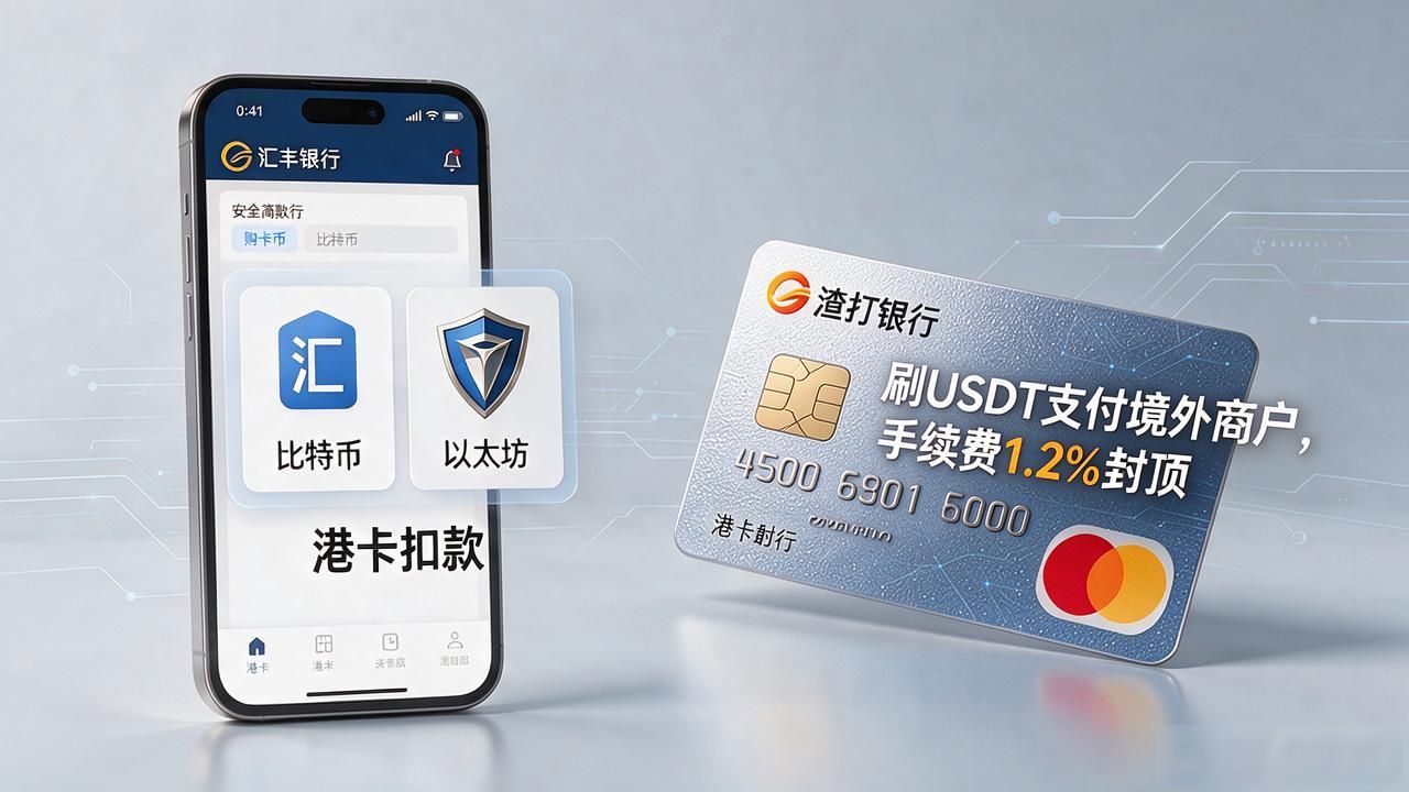 港卡能买币吗?这几家银行支持数字货币出入金
