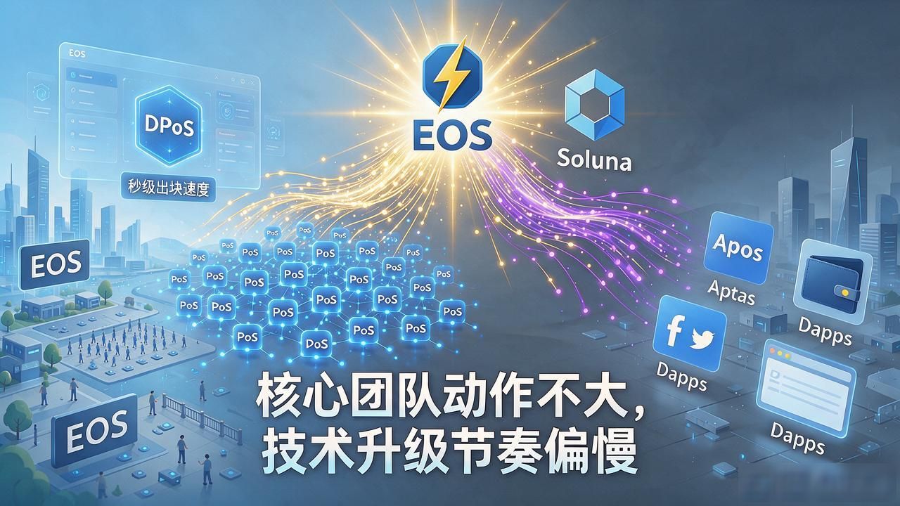 EOS币现在多少钱？老币民聊聊数字货币eos行情