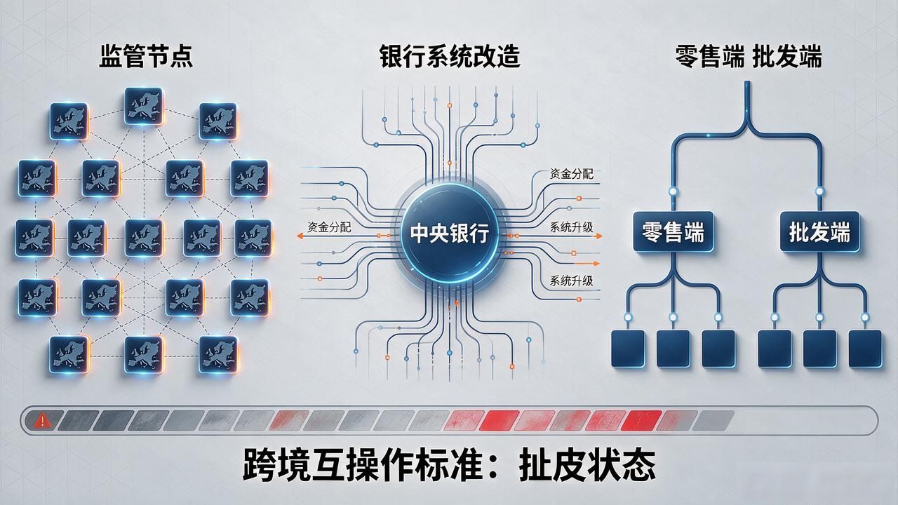 欧洲数字货币建设走到哪一步了？现状、难点跟卡点全说透