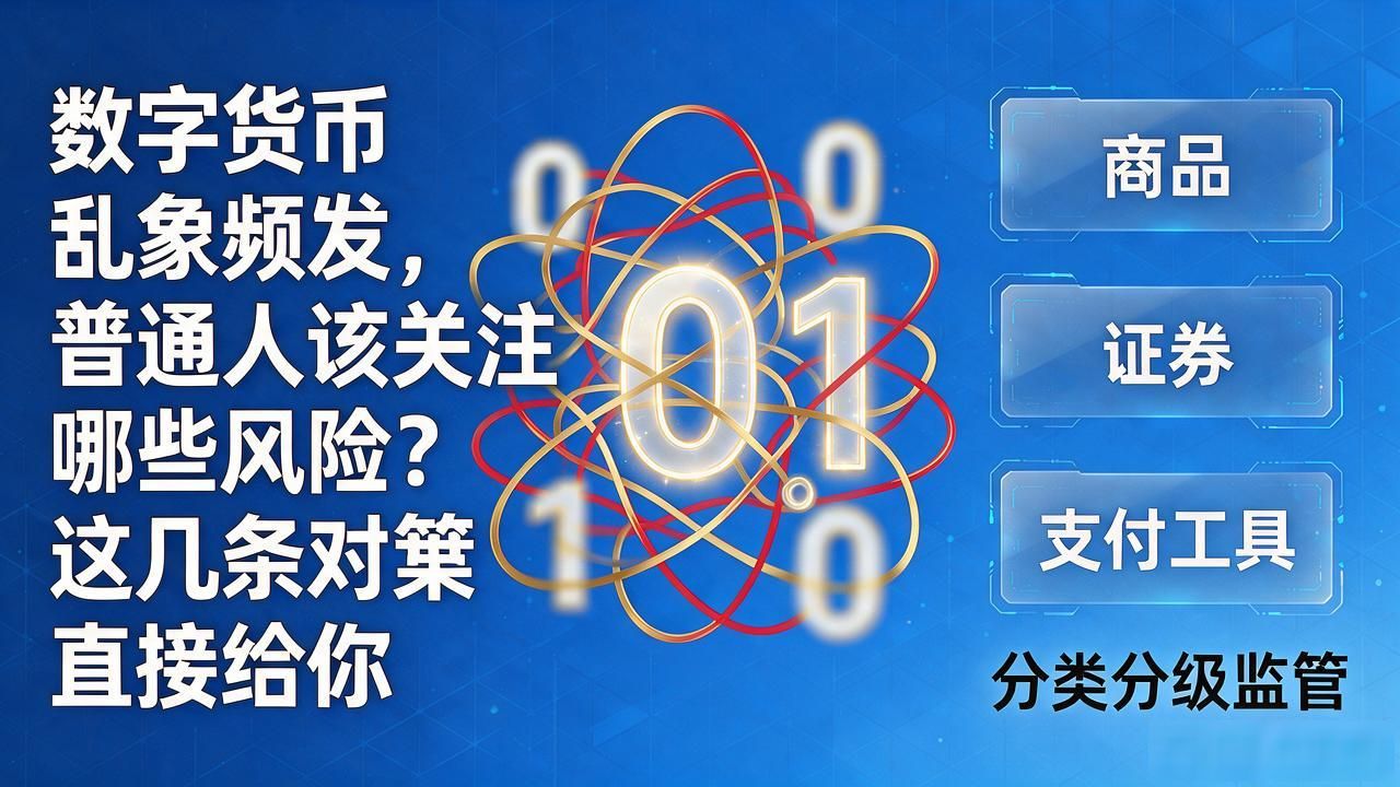 数字货币乱象频发，普通人该关注哪些风险？这几条对策直接给你