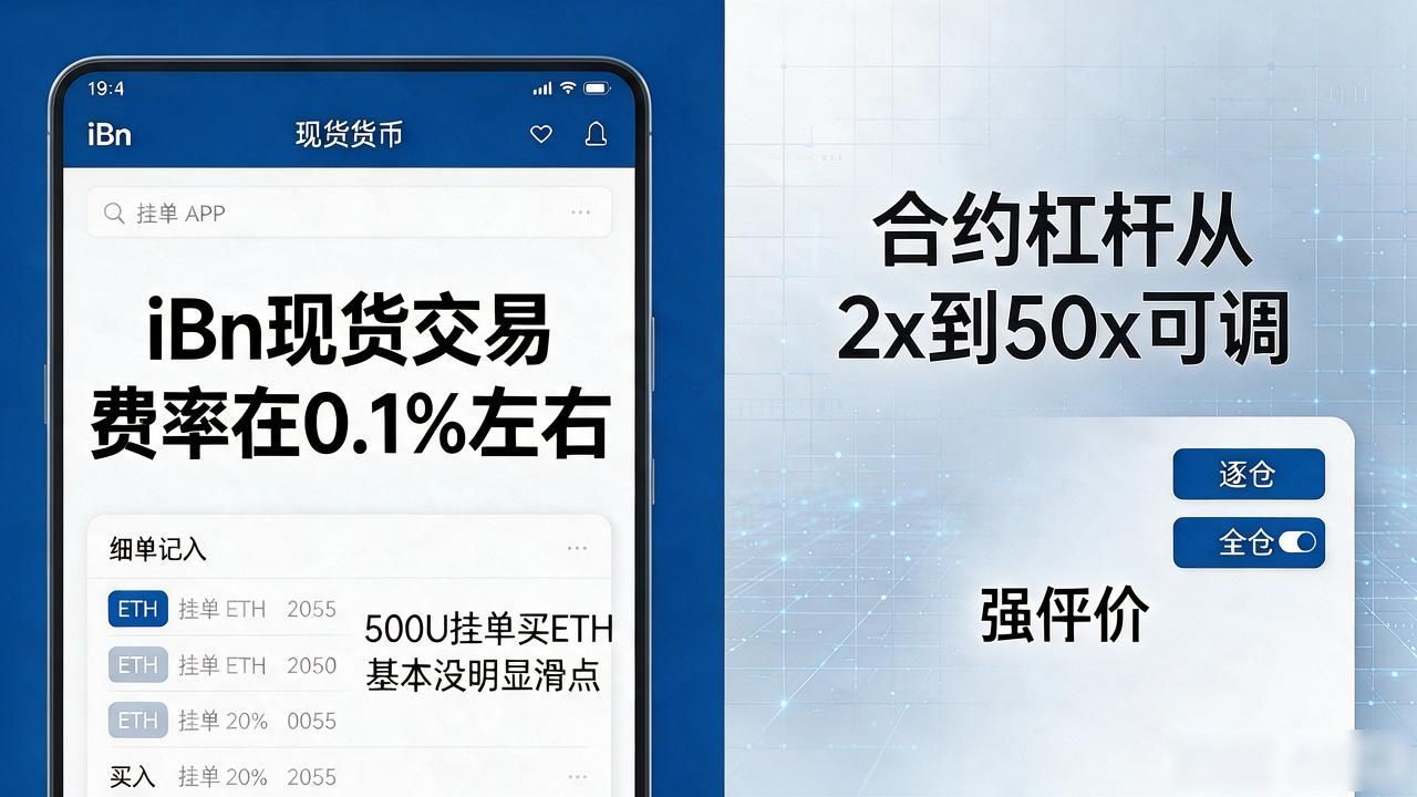 币圈投资用什么APP靠谱？iBn数字货币必备工具一文讲清