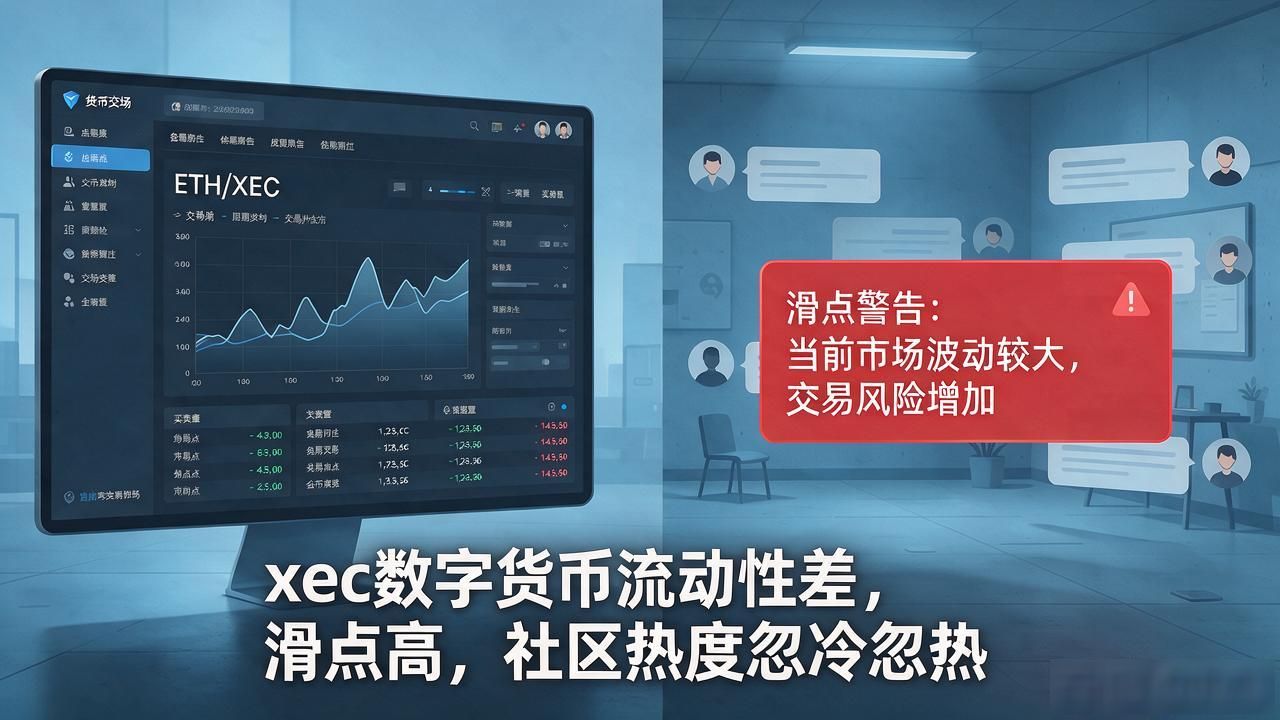 想入手的注意：xec数字货币到底是个啥，老币民给你掰扯清楚