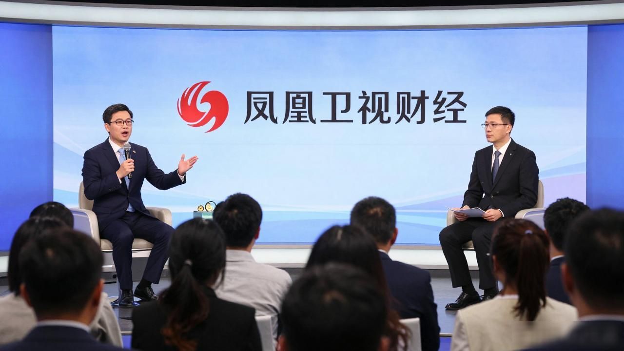 凤凰卫视讲数字货币,普通观众看完节目后最该想清楚的几件事
