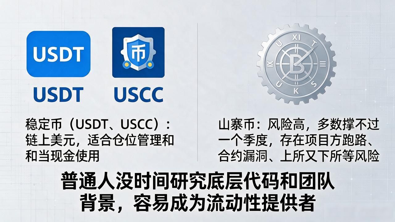 到底用哪种数字货币好？普通人选币别光追名字，先想清楚自己能拿多久