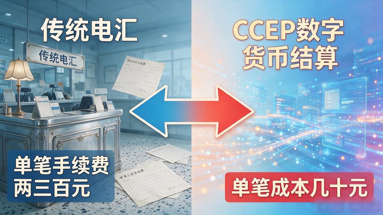 ccep数字货币结算怎么用？跨境付款又快又省，别还用老办法