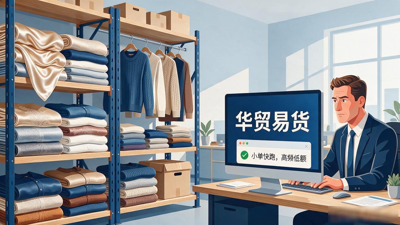 华贸易货数字货币靠谱吗？外贸人别再只会收美元了