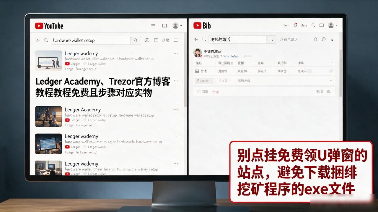 数字货币存储教程视频哪里下？手把手教你安全保管加密资产