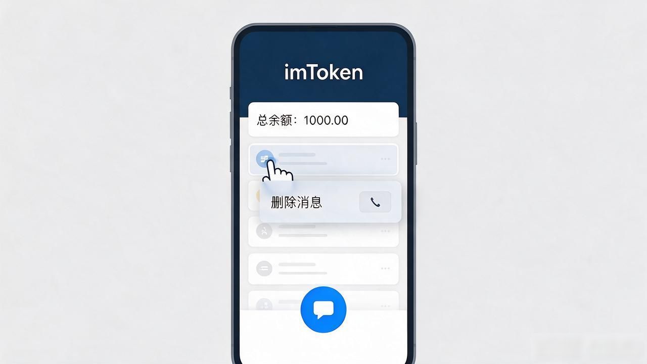 imToken钱包消息堆满了怎么删？老用户分享清理小窍门