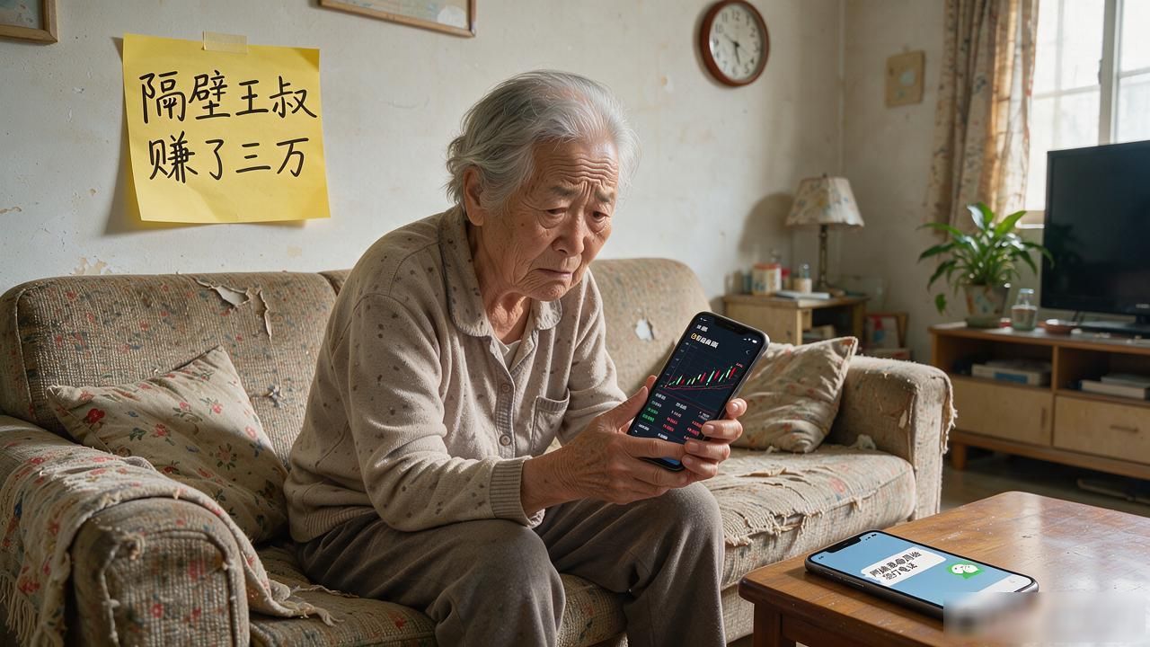 老人总被忽悠买数字货币？这些骗术套路你该早点告诉爸妈