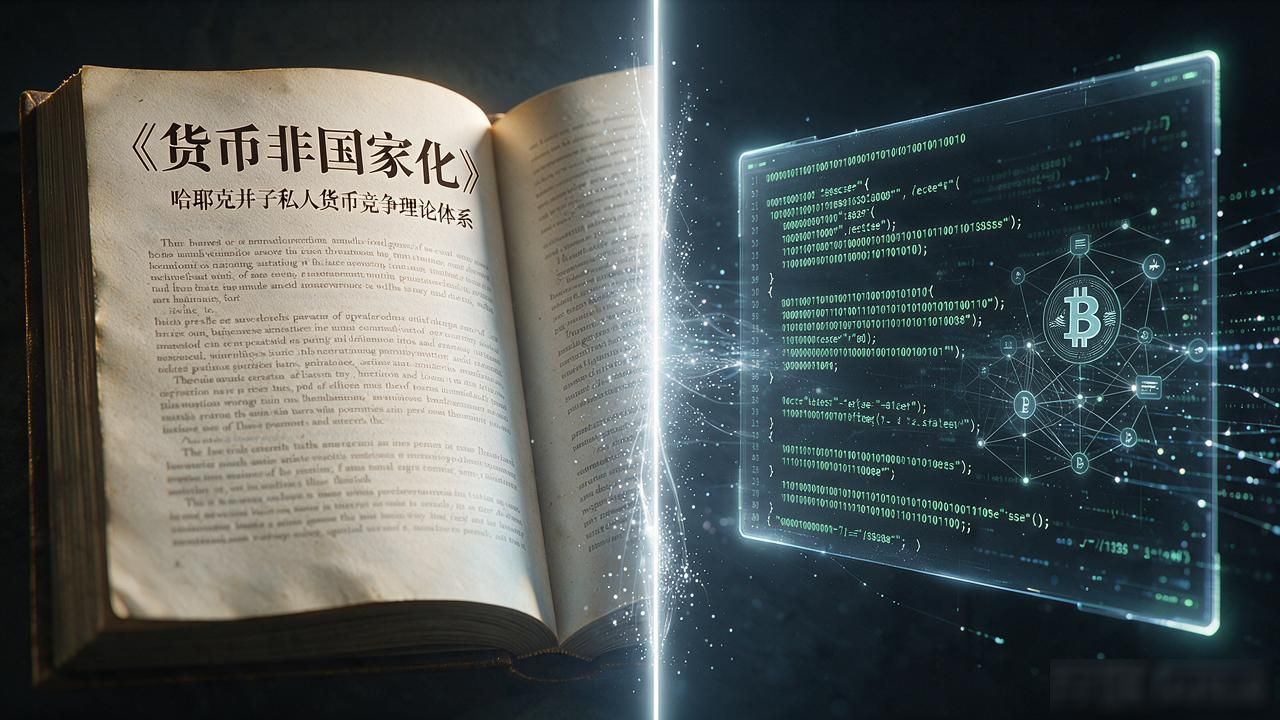 哈耶克数字货币预言：1976年那篇《货币非国家化》到底说了什么