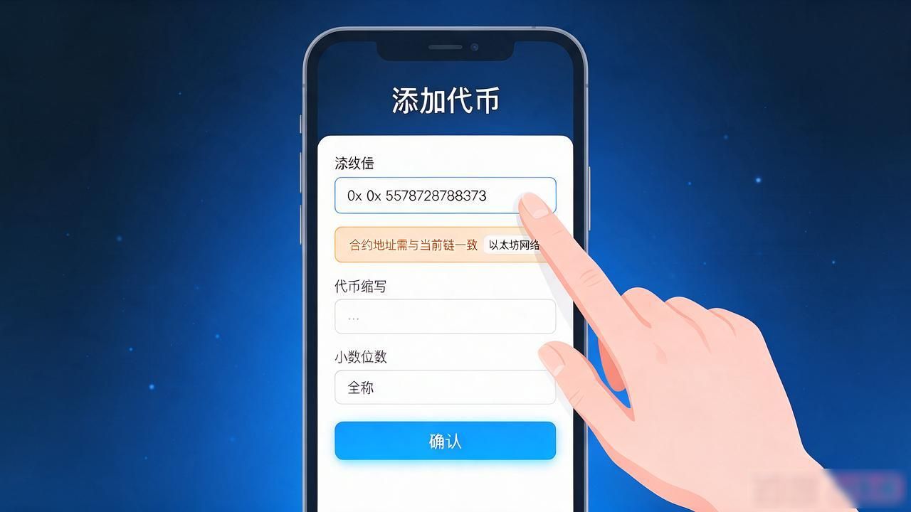 imtoken搜索添加合约教程，几步就能搞定