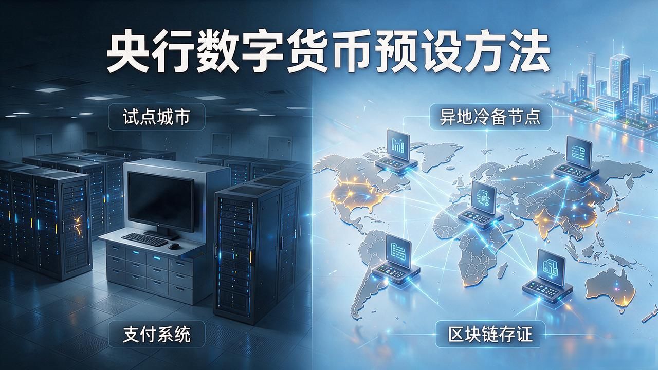 央行数字货币预设方法，项目启动前必须想清楚的几件事