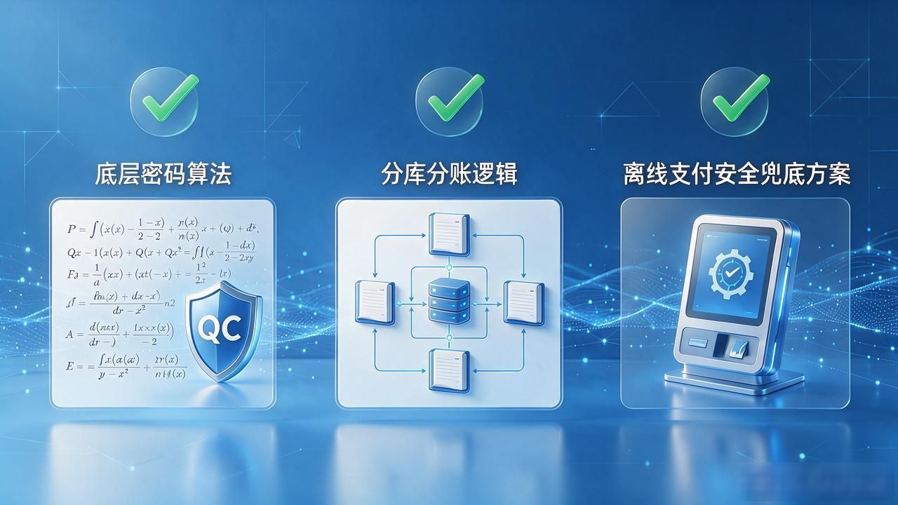 总有人问数字货币QC代表什么,干了八年质量审核,今天一次说清