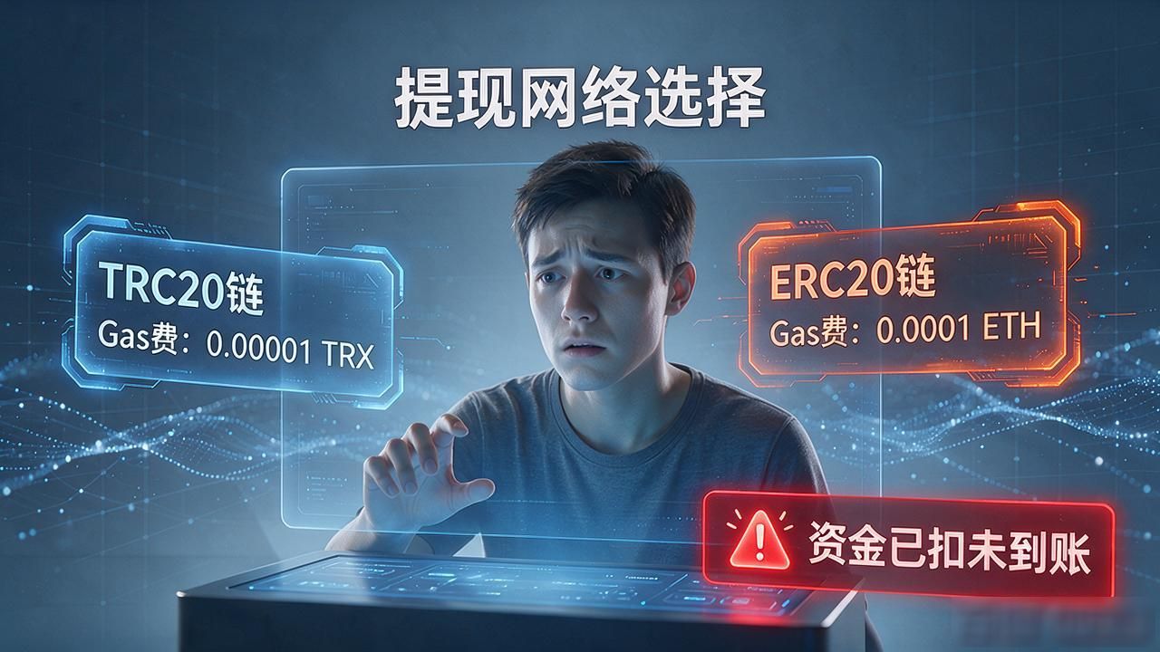 ImToken提现手续费到底扣多少？几条链价格差了一倍