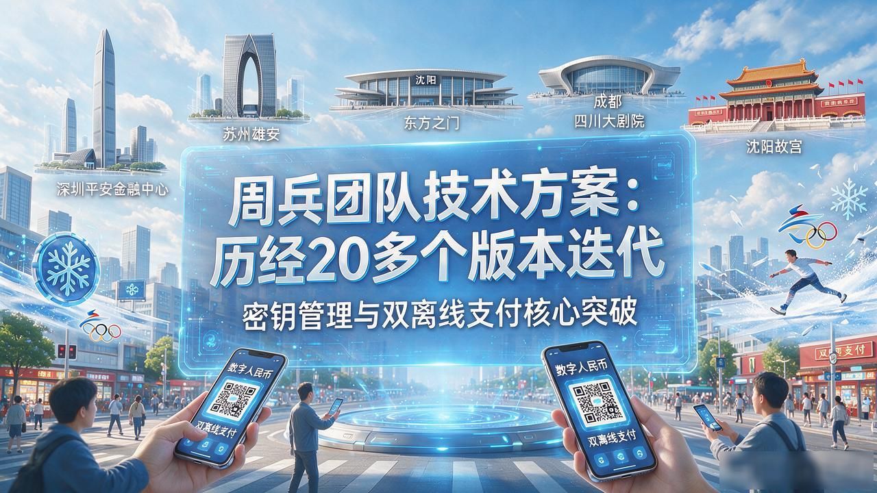 央行数字货币周兵：数字人民币从实验室走向街头的关键人物