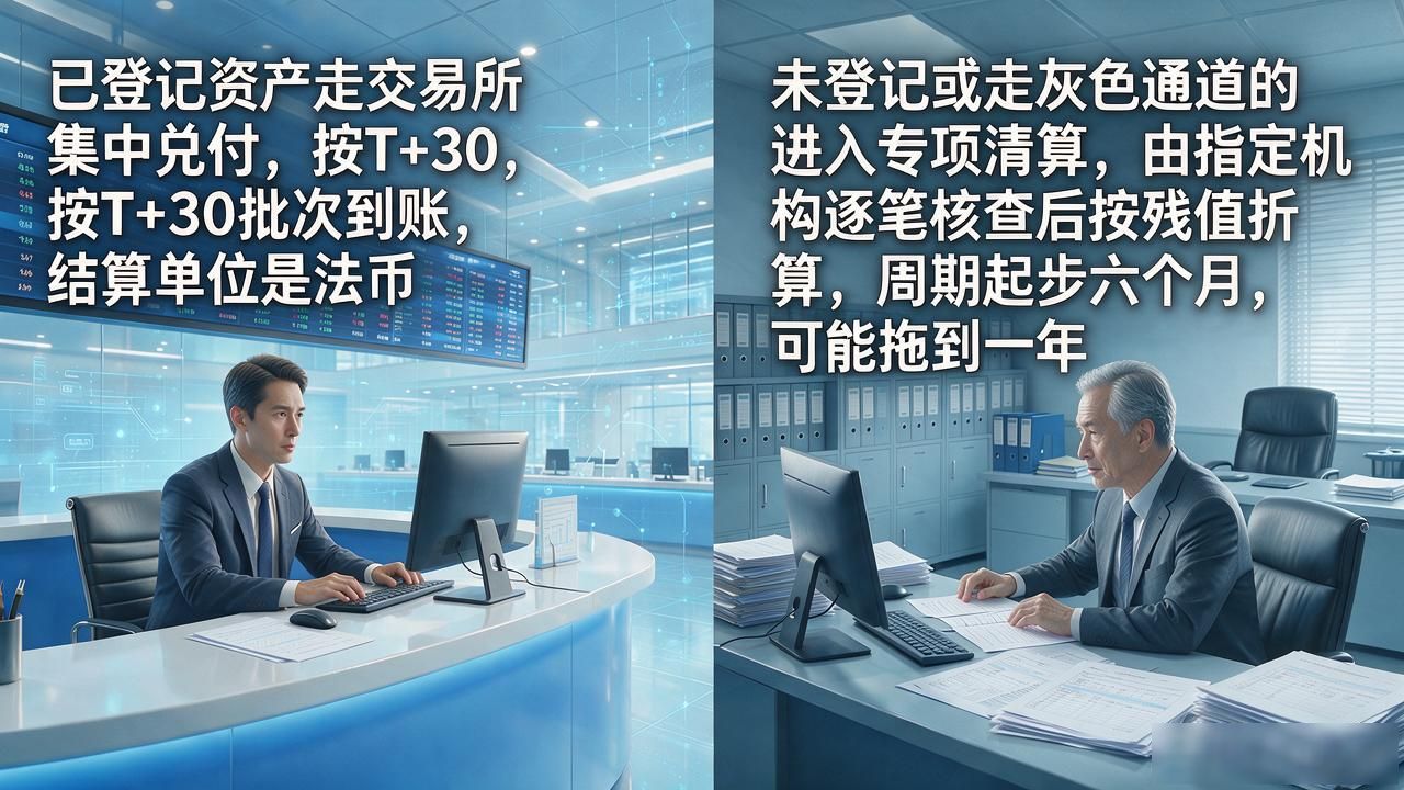 数字货币清退公告刚落地，普通投资者该退啥、怎么退