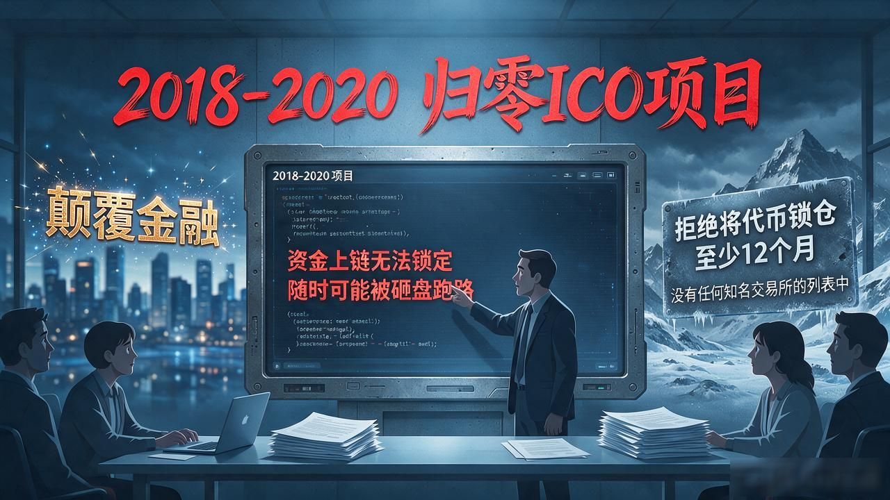 想投资ICO数字货币?一个亏过几万的老玩家说几句大实话