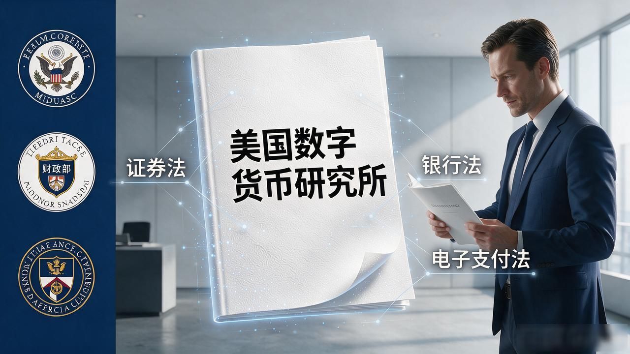 美国数字货币研究所到底是干嘛的，跟普通人有什么关系，值得了解吗