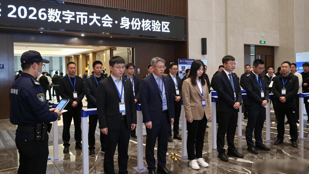 2026数字货币大会几时开？时间地点全给你捋清楚了