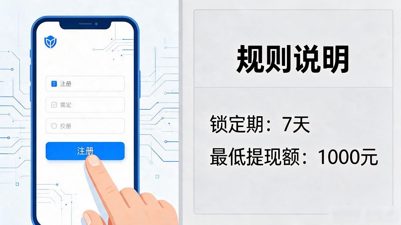 注册数字货币奖励怎么领？新手注册平台别错过这几个要点