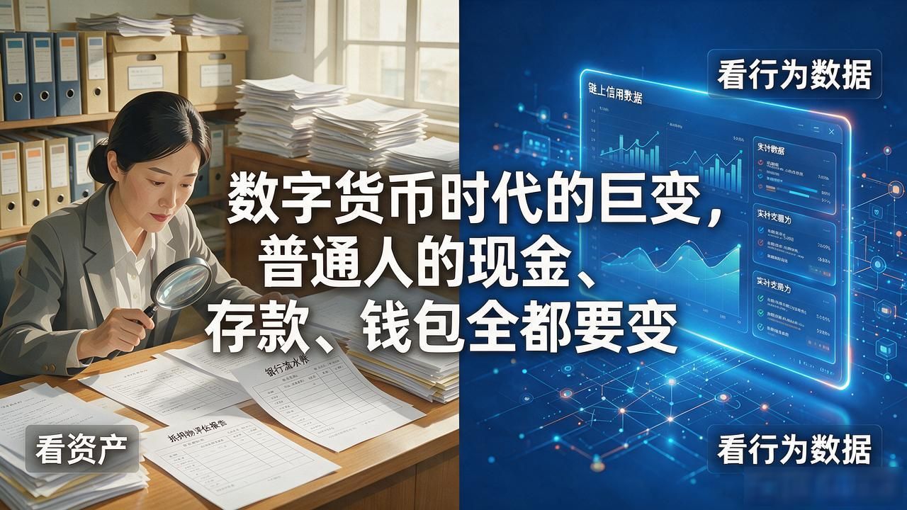 数字货币时代的巨变，普通人的现金、存款、钱包全都要变