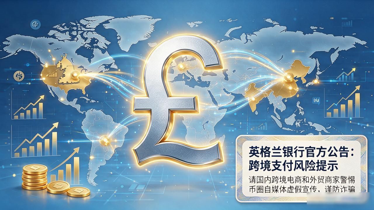 英国数字英镑最新进展，在中国做跨境支付和投资的要注意什么