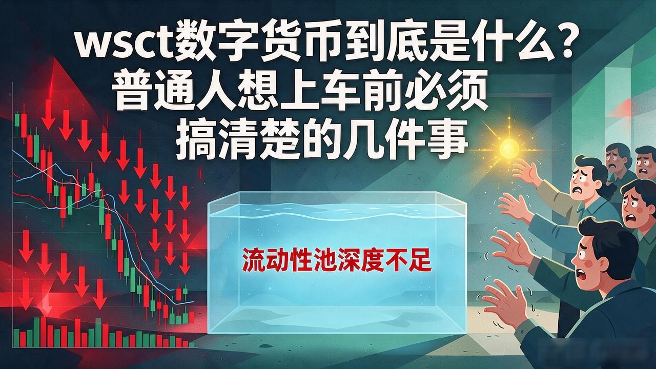 wsct数字货币到底是什么？普通人想上车前必须搞清楚的几件事
