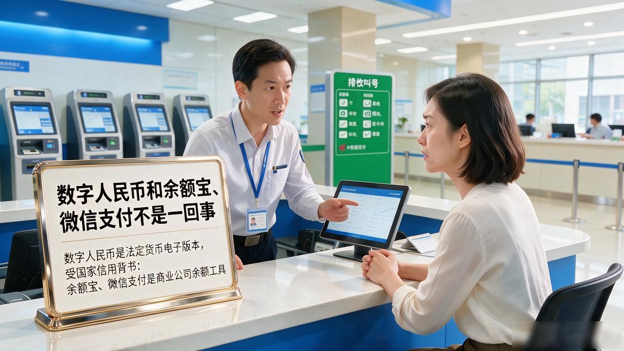 有谁了解数字货币?在银行柜台待了十年,我把知道的都说了