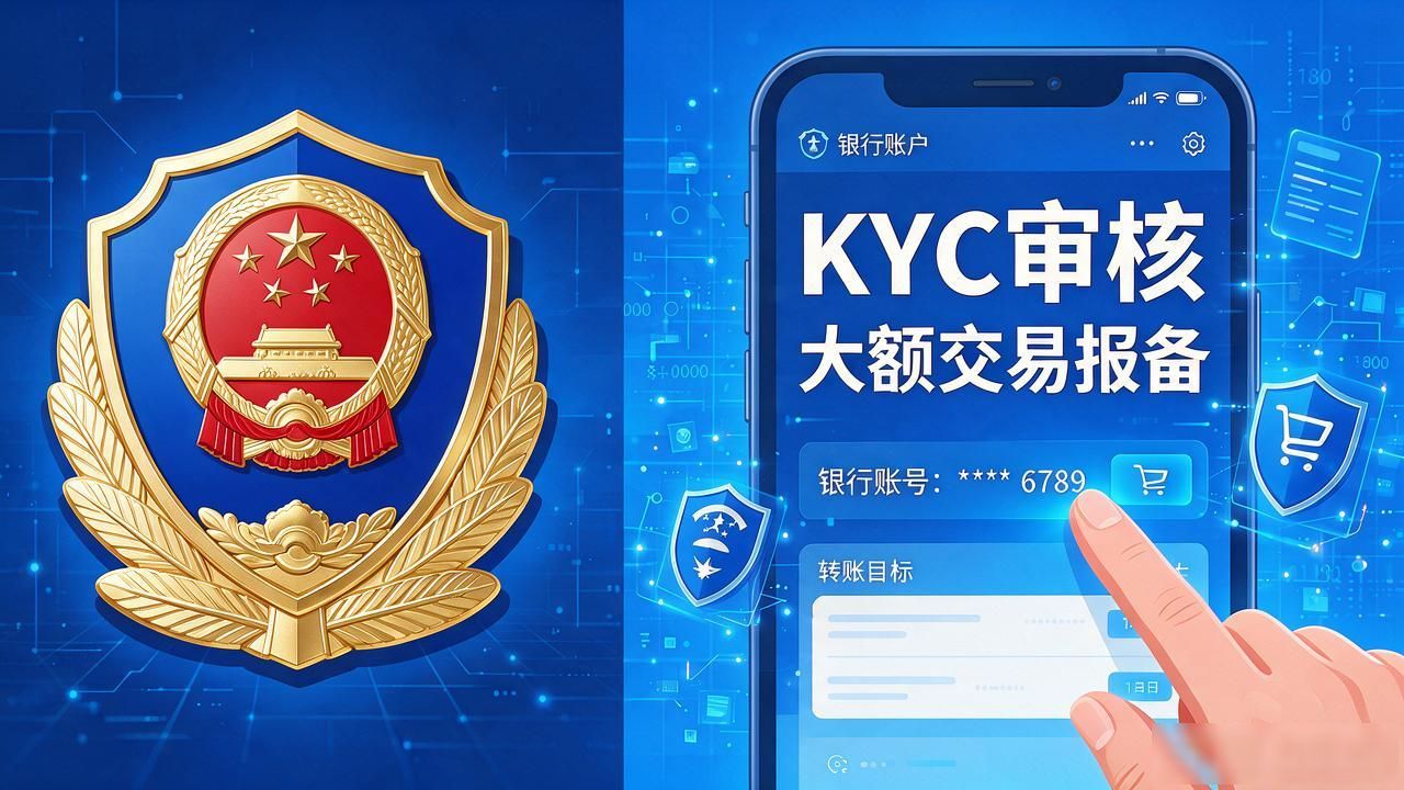 警察管数字货币了，你的钱包还能随便转钱吗，散户得留意这几点