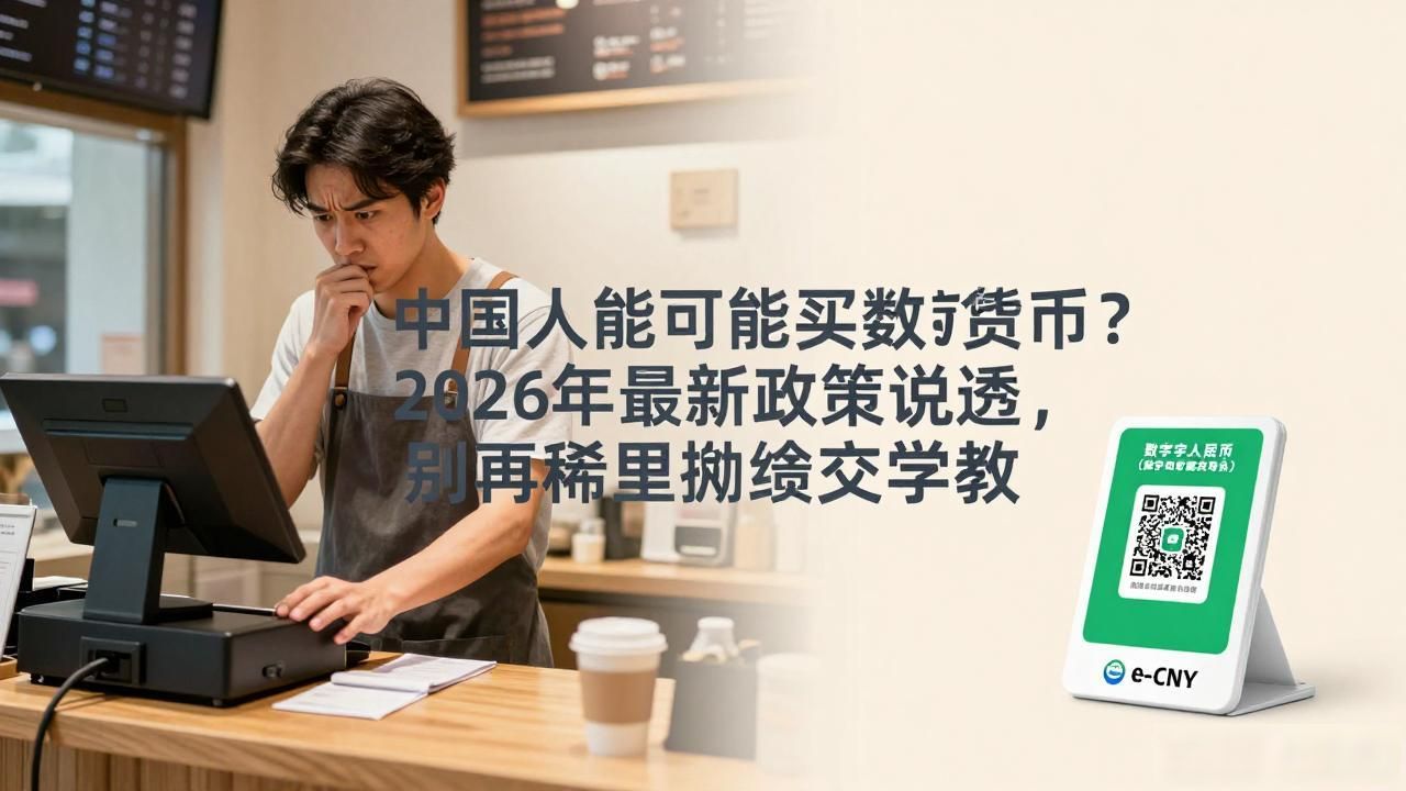 中国人能不能买数字货币？2026年最新政策说透，别再稀里糊涂交学费