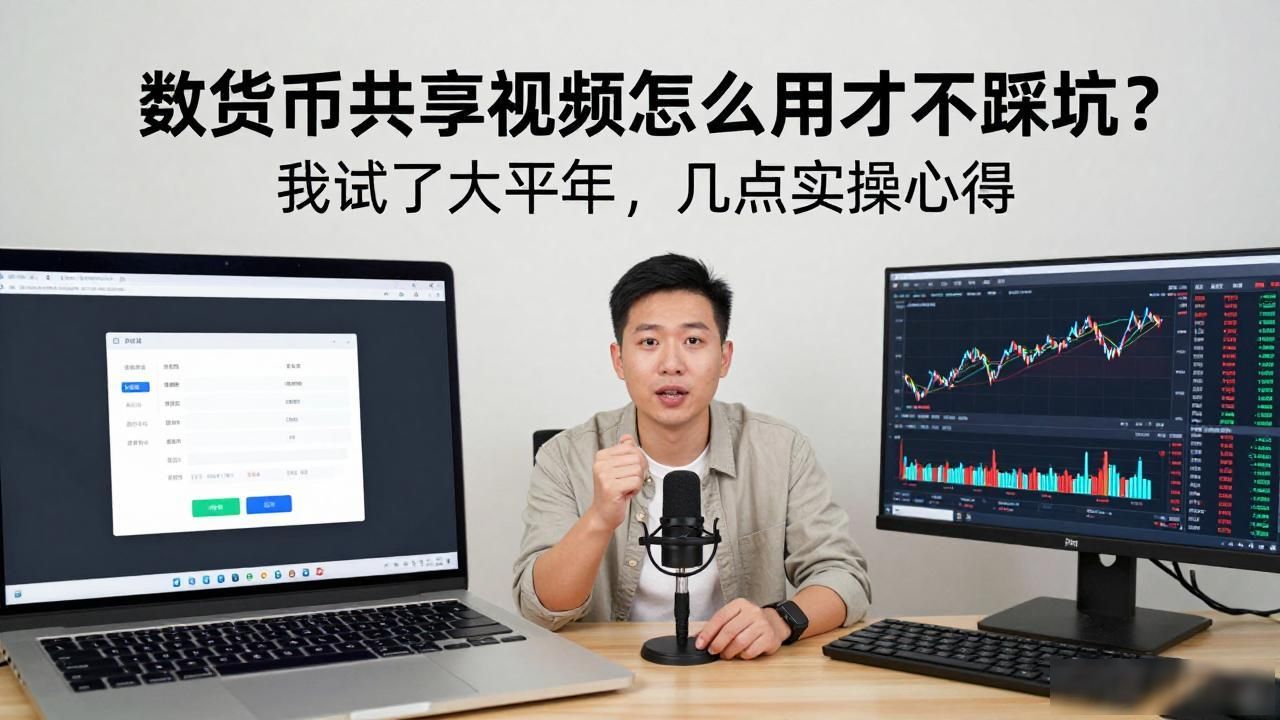 数字货币共享视频怎么用才不踩坑？我试了大半年，几点实操心得